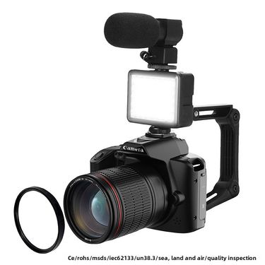 【High Quality】 New 4K HD 64.0Million Pixel D5 Mirrorless DSLR Camera With Wifi For Vlogging_voghion.com