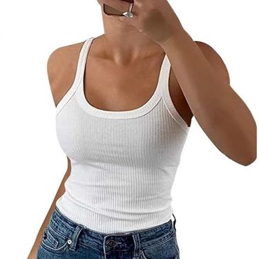 American Hot Girl Camisole Vest For Women In Summer Outer Wear Inner Wear Sports Street Style Tops_voghion.com