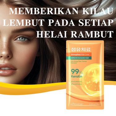 KORMESIC Hair Energy Fiber Shampoo Gel 1 Bag 8ml Shampoo Plastic Bag Shampoo_voghion.com
