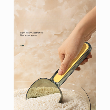 Multifunctional Milk Powder Household Long Handle Measuring Spoon Large Deep Rice Flour Scoop_voghion.com