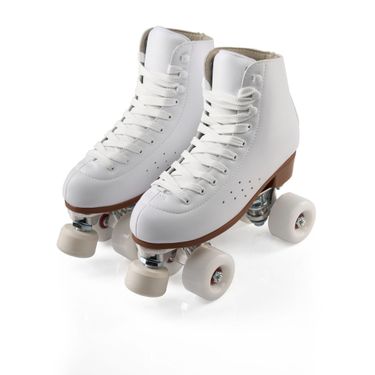 New fashion rink professional roller skates Double row roller skates comfortable breathable comfortable wear four rounds_viptrois.com