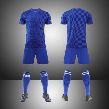 New Set Name Football Match Adult Children's Training Jersey Embroiderable_voghion.com