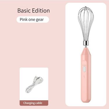 1 PCS Electric Milk Frother Handheld Egg Beater Coffee Milk Drink Egg Mixer Foamer Foamer Household Kitchen Cooking Tool_voghion.com