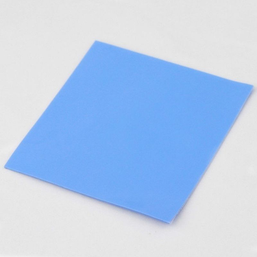 100mm x 0.5mm GPU CPU Heatsink Cooling Thermal Conductive Silicone Pad_voghion.com