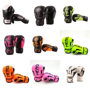 New adult children' men' and women' Muay Thai, Sanda, boxing glove, training, fitne, fighting, half finger_voghion.com
