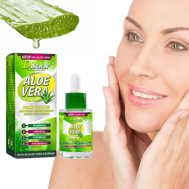 Disaar aloe essence moisturizing, brightening and shrinking pores Facial Serum_voghion.com