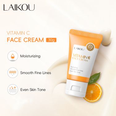 LAIKOU Vitamin C Cream 30g Moisturizing And Beautiful Skin Care Products Orange Cream_voghion.com