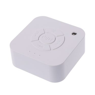 White Noise Machine USB Rechargeable Timed Shutdown Sleep Sound Machine For Sleeping & Relaxation For Baby Adult Office Travel_voghion.com