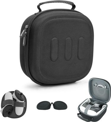 Syntech Hard Carrying Case, Compatible with Meta Quest 3/Oculus Quest 2/Vision Pro_voghion.com