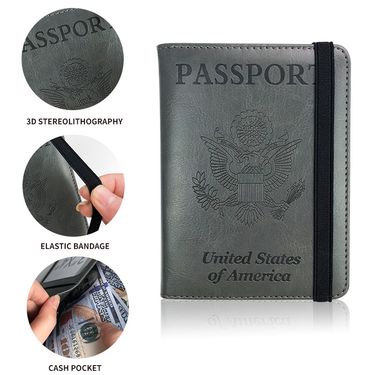 Travel passport protection driver's license cover, card bag wallet integrated, 2023 new men's and women's storage_voghion.com