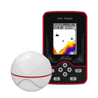 Fishing equipment for sea fishing, underwater wireless detector, mobile phone, 3D intelligent visual high-definition_voghion.com