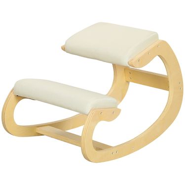 Ergonomischer Kniehocker Für Homeoffice, Körperhaltung, Creme_voghion.com