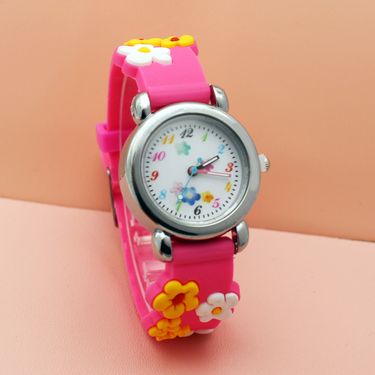 Children's cute Primary School kindergarten watch cartoon girl children's watch cute children's cartoon watch toddler_voghion.com