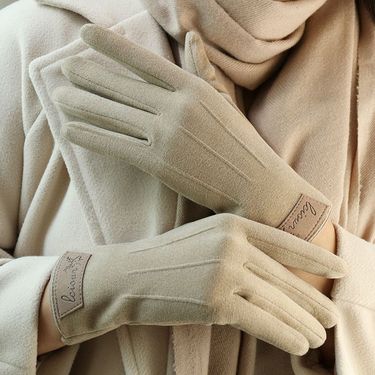 Gloves For Women To Keep Warm In Winter, Add Velvet, Windproof In Autumn And Winter, And Touch Screen To Prevent Cold And Freeze_voghion.com