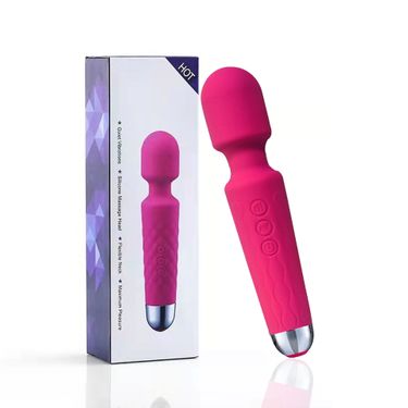 Вибратор G-Spot Взрослых, Продукт, Волшебная Палочка, Массажер, Стимулятор Клитора, USB Перезарядка, Секс-игрушки Для_voghion.com