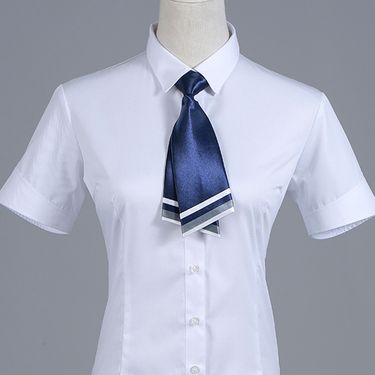 Factory Direct Supply Korean Style Campus Student Flat Head Lazy Business Professional Wear Women's Knife-shaped Short_voghion.com