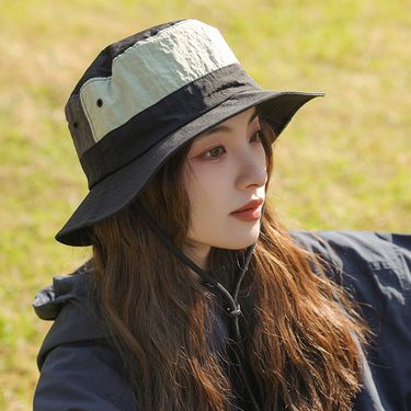 Hot Sale Summer Sunscreen Fisherman Hat for Women Quick Dry Bucket Cap Korean Outdoor Mountaineering Hats Thin Cotton Breathable_viptrois.com