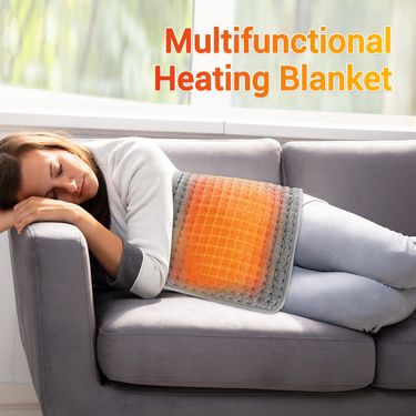 New product, 9-speed regulation, 4-speed timed belt heating pad, office and household heating, temperature regulation_voghion.com