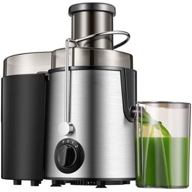 Stainless steel household juicer juicer juicer juice separation Electric Juicer_voghion.com
