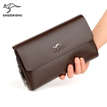 Men's Bags Men's Business Clutch Casual Fashion Anti Theft Password Lock Clutch One Piece Dropshipping_voghion.com