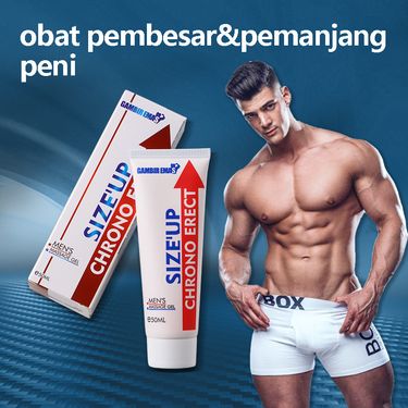 GAMBIR EMAS Male Penile Massage Gel Time Delay Cream FOR BIGMEN CREAM_voghion.com