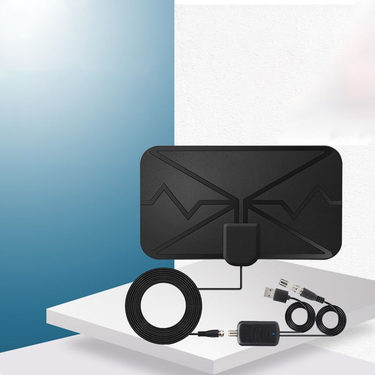 Hitech TV Mini 300 Miles Range 4K High Performing Digital Antenna for Home_voghion.com