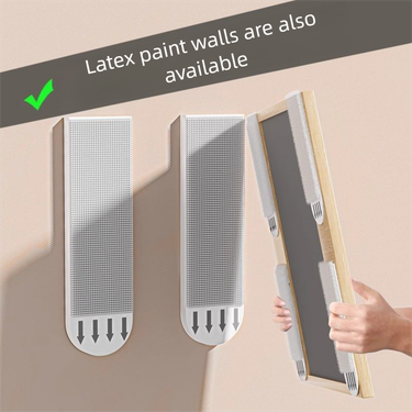 Hanging Artifact No-Drill Wedding Photo Wall Buckle Seamless Adhesive Magic Tape Picture Frame Sticky Hook_voghion.com