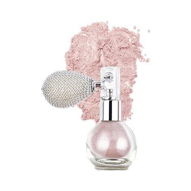 Shimmering Spray Powder Sparkle Powder, Body Glitter Face High Gloss Highlighter Loose Makeup for Women Hair Makeup_voghion.com