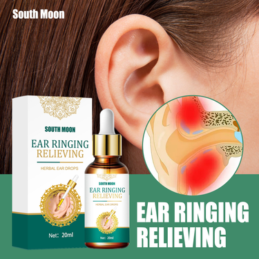 South Moon Tinnitus Ear Drops Tinnitus External Care Solution Cochlear Care Solution Ear Drops_voghion.com