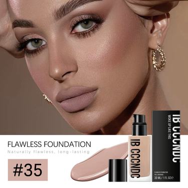 carina Ibcccndc flawless moisturizing foundation cream lightweight waterproof concealer liquid_voghion.com