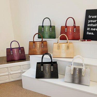 2023 New Trendy Winter Fashion Handbag Tote Bag Stone Pattern Large Capacity One Shoulder Diagonal Straddle Bag_viptrois.com