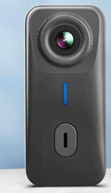 Thumb Action Camera Motorcycle Dash Cam 4K HD Non 360 Panoramic Helmet Camera_voghion.com