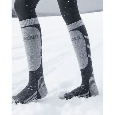 Men's Ski Winter Warm Thick Long Women's Professional Cycling Mountaineering Running Hiking Compression Wool Socks_voghion.com