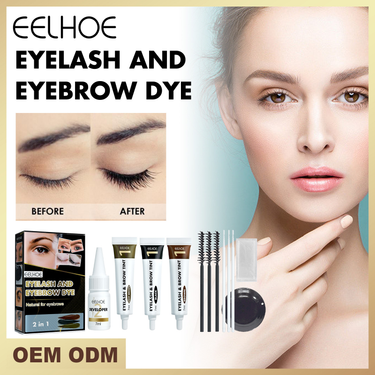 2-in-1 Eyelash  Eyebrow Set Anti Sweating and Non dizziness Dyeing_voghion.com