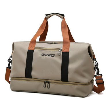 Lihao Duffle Independent Shoe Holder Reusable Strong Load Bearing Storage Splash-proof Dry Wet Outdoor Fiess Bag Travel_voghion.com
