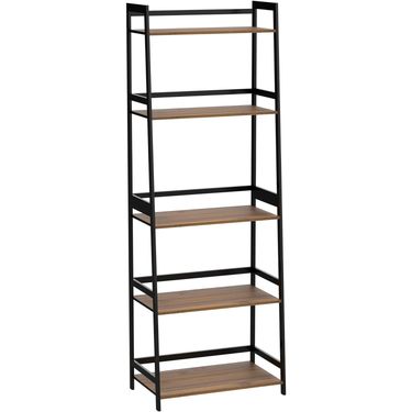 Bookcase, White Bookcase Storage Shelves,Industrial Modern Bookshelves, Small Desk Organizer For Bedroom Storage, Home Office Book Stand,Living Room,Balcony,Kitchen Shelf,Study_voghion.com