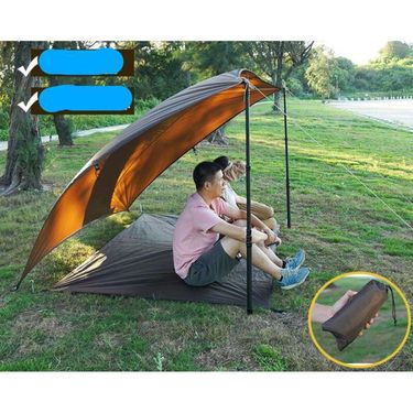 Outdoor Camping Thickened Folding Seat Cushion, Tent Floor Waterproof Beach Moisture-proof Mat, Oxford Cloth Picnic Mat_voghion.com