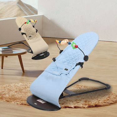 Mother & Kids Baby Rocking Chair For Sleeping Baby Rocking Chair Pushable And Rockable Newborn Baby Cradle_voghion.com