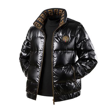 Winter 2025 European Board New Down Jacket Men's Fashion Casual Stand-up Collar Down Jacket_voghion.com