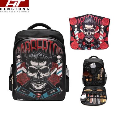 Functional Bags New Barber Tool Bag Hairdressing Backpack Hair Dryer Multifunctional Haircutting Bag Hairdresser Storage Bag_voghion.com