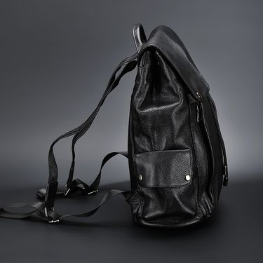 Casual Leather Fashion Trend Large Capacity Men's Backpack Lightweight Men's Backpack_voghion.com