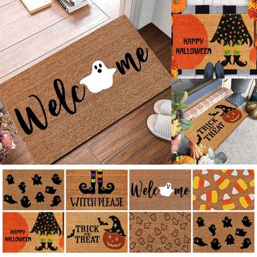 Hallowmas home decoration atmosphere floor mat entrance door mat kitchen clown floor mat entrance floor mat_voghion.com