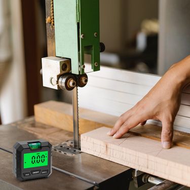Digital Protractor 4*90° Electronic Inclinometer Backlight Level Box With Magnetic Base Angle Finder Gauge Measurement Tool_voghion.com