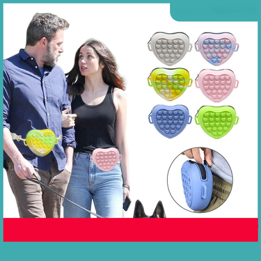 Silicone Pet Waist Bag Feeding Bag Cat And Dog Snack Bag Outdoor Dog Food Bag Cat Food Training Bag Portable Waist Bag For Outdoor Use_voghion.com
