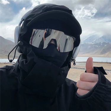 New Fashion Cycg Outdoor Sports Glasses Large Frame Colorful Sunglasses 9328_voghion.com
