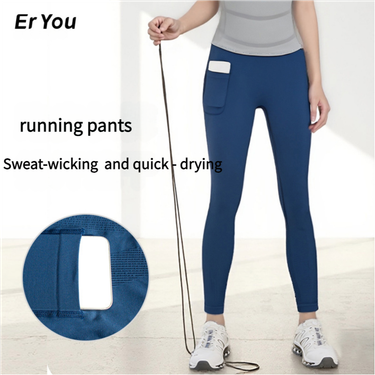Spring- Summer New Sports Quick-Dry Professional Running Compression Pans For Women,for Outdoor And Trail Running ,Sweat-Wicking_voghion.com