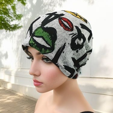 Hat women's Korean version, trendy spring autumn pullover, windproof and warm scarf, pile for sleeping, maternity,_voghion.com