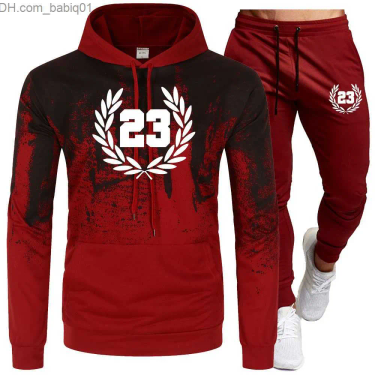 Men's Tracksuits Thin Tracksuit Spring Autumn Hoodies+Pants 2 Piece Sets Running Hoody Men Sweatshirt Sport Joggers_voghion.com