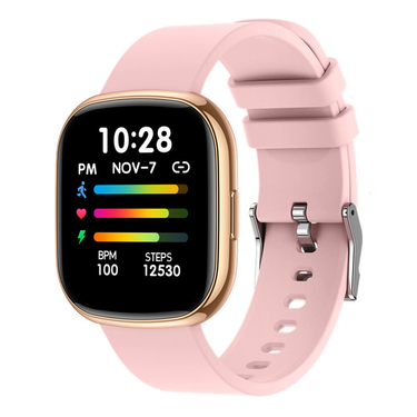 P52 SmartWatch Heart Rate Monitor BT Music Weather DIY Watch_voghion.com