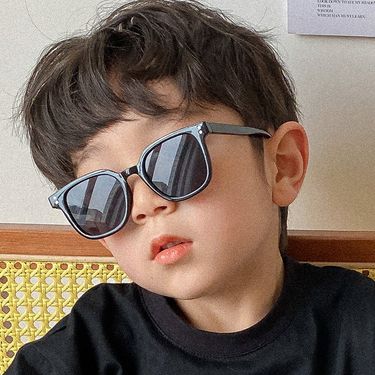 Children Vintage Square UV400 Sun Outdoor Cute Girl Boy Fashion Glasses Protection Classic Kids Sunglasses_voghion.com